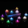 241 Festival Decorative - LED Tealight Candles (Multi, 1)