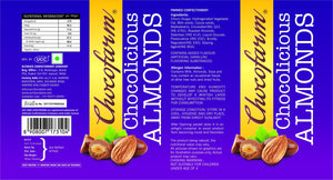 041 Chocolate almonds (96 GMs)