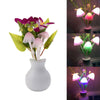 217 LED Dream Night Light, Auto ON/Off Sensor Mushroom Lamp (Multicolor)