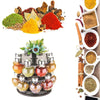 069 Multipurpose Revolving Plastic Spice Rack Set (16pcs)