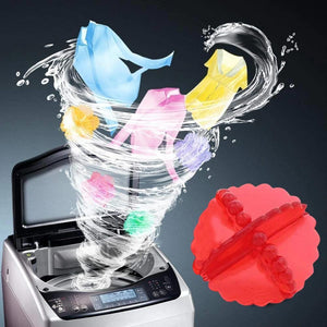 207 Laundry Washing Ball, Wash Without Detergent (6pcs)