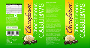 042 Chocolate Roasted Cashew (96 Gms)