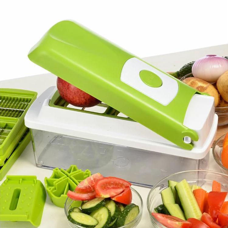 108 Multipurpose Vegetable and Fruit Chopper Cutter Greater Slicer 12 in 1