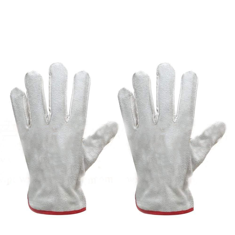 717 Hand Gloves Leather Split 1 Pair