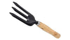 VaCalvers Big and Small both sized Hand Cultivator, Small Trowel, Garden Fork (Set of 6)