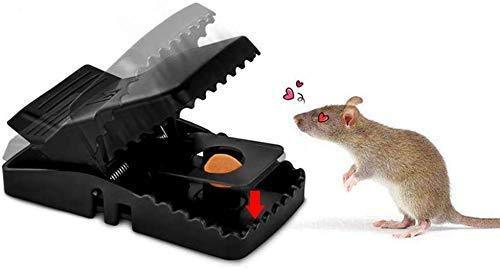 211 Reusable Plastic Portable Rat Traps (Rat Snap Trap) - 1 pc