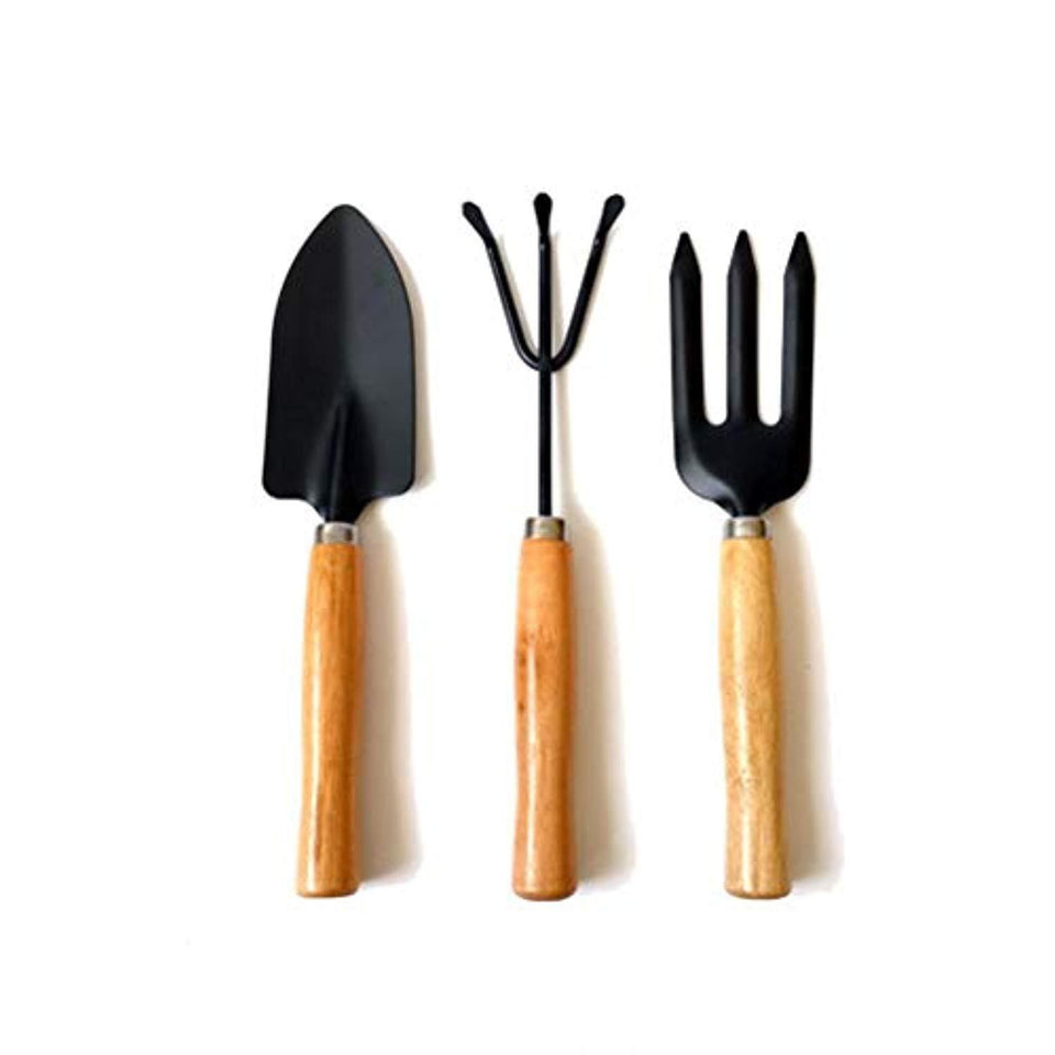 VaCalvers Gardening Hand Cultivator, Big Digging Trowel, Shovel & Garden Gloves with Claws for Digging & Planting