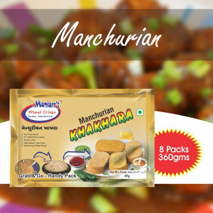 032 Manchurian Khakhra (Pack of 8)