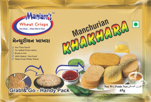 032 Manchurian Khakhra (Pack of 8)