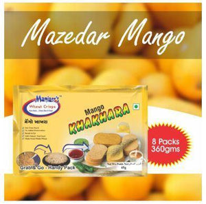 034 Mango Khakhra (Pack of 8)