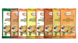 039 A4 Mix flavour khakhra (Pack of 8)