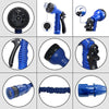 502 -50 Ft Expandable Hose Pipe Nozzle For Garden Wash Car Bike With Spray Gun