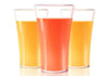630 Stylish look Juicy Glass, Transparent Glasses Set 300ml (6pcs)