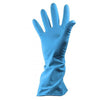 682 - Flock Premium Reusable Rubber Hand Gloves (Blue ) - 1pc