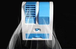 201  Dual Bladeless Mini Air Conditioner