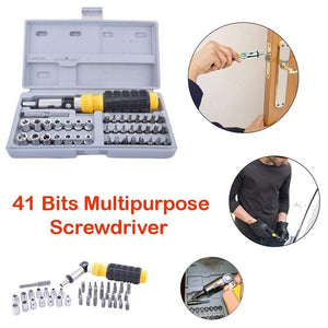 423 Socket and Screwdriver Tool Kit Accessories (41 pcs)