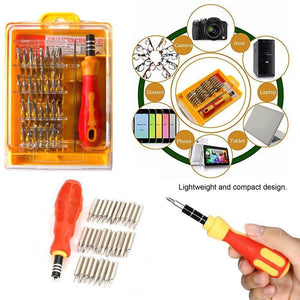 430 Screwdriver Set  32 in 1 with Magnetic Holder