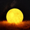 177 -3D Moon Lamp India/Moon Shaped Lamp/Led Moon Lamp/Lunar Moonlight Lamp - Multi Color