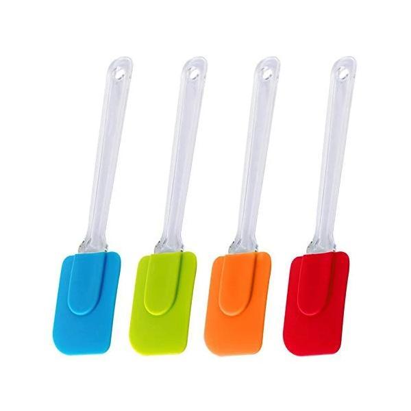 162 Small Silicone Spatula (Multicolor)