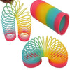 871 Rainbow Magic Slinky Spring Toy (Pack of 12)