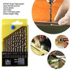 VaCalvers Metal Power Tool Kit (Multicolor, 55-Pieces)