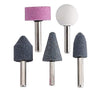 412 -5 Pcs Shank Abrasive Mounted Stone (Multicolour)