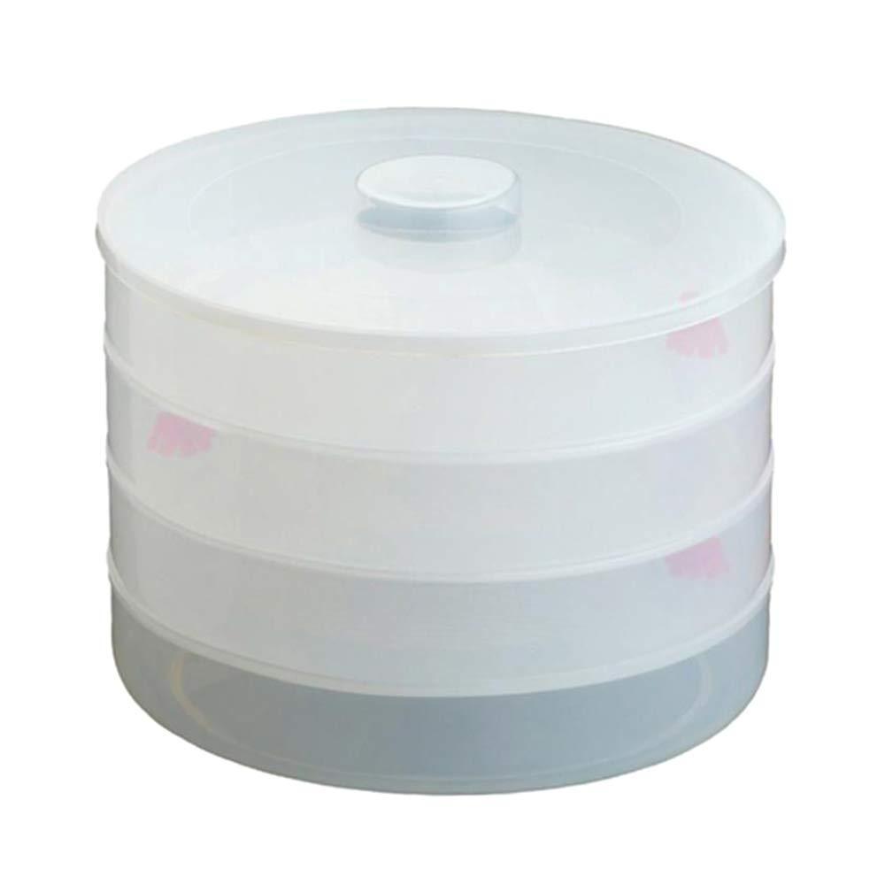 070 Plastic 4 Compartment Sprout Maker, White