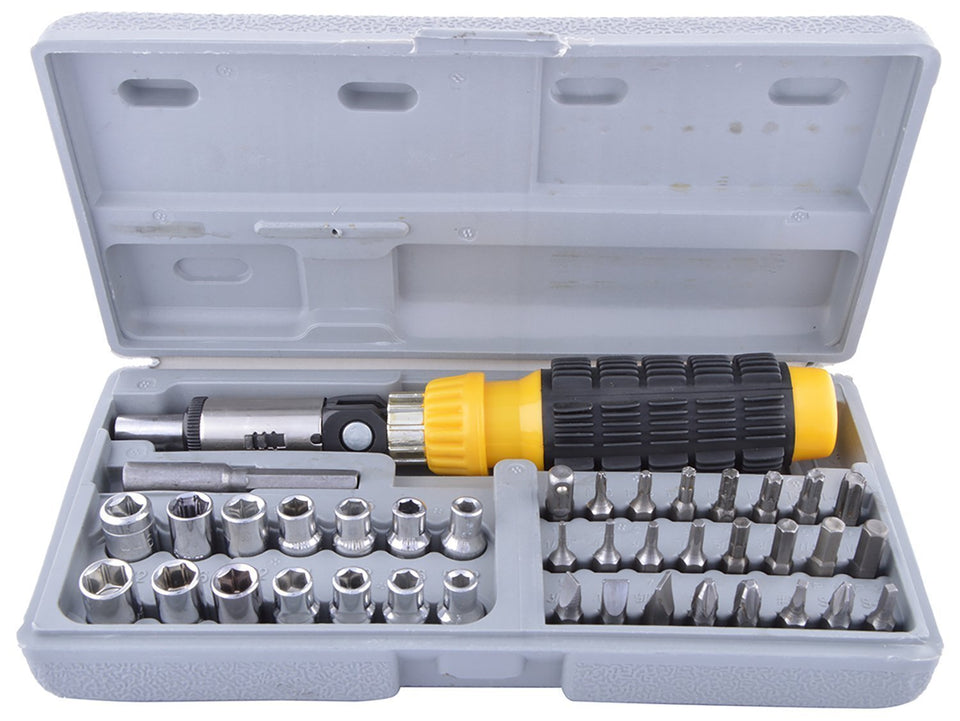 VaCalvers Metal Power Tool Kit (Multicolor, 55-Pieces)