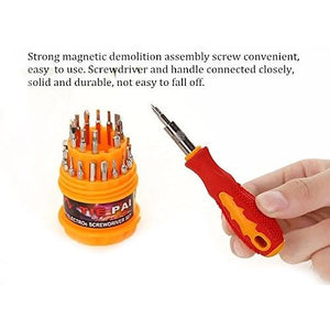 VaCalvers 31in1 10mm 2600 Rpm, 220V- 50Hz Electric Drill Machine with Magnetic Screw Driver