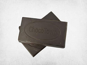 048 Chocotown Premium Dark Compound 400gm | Chocotown Dark Choco Slab