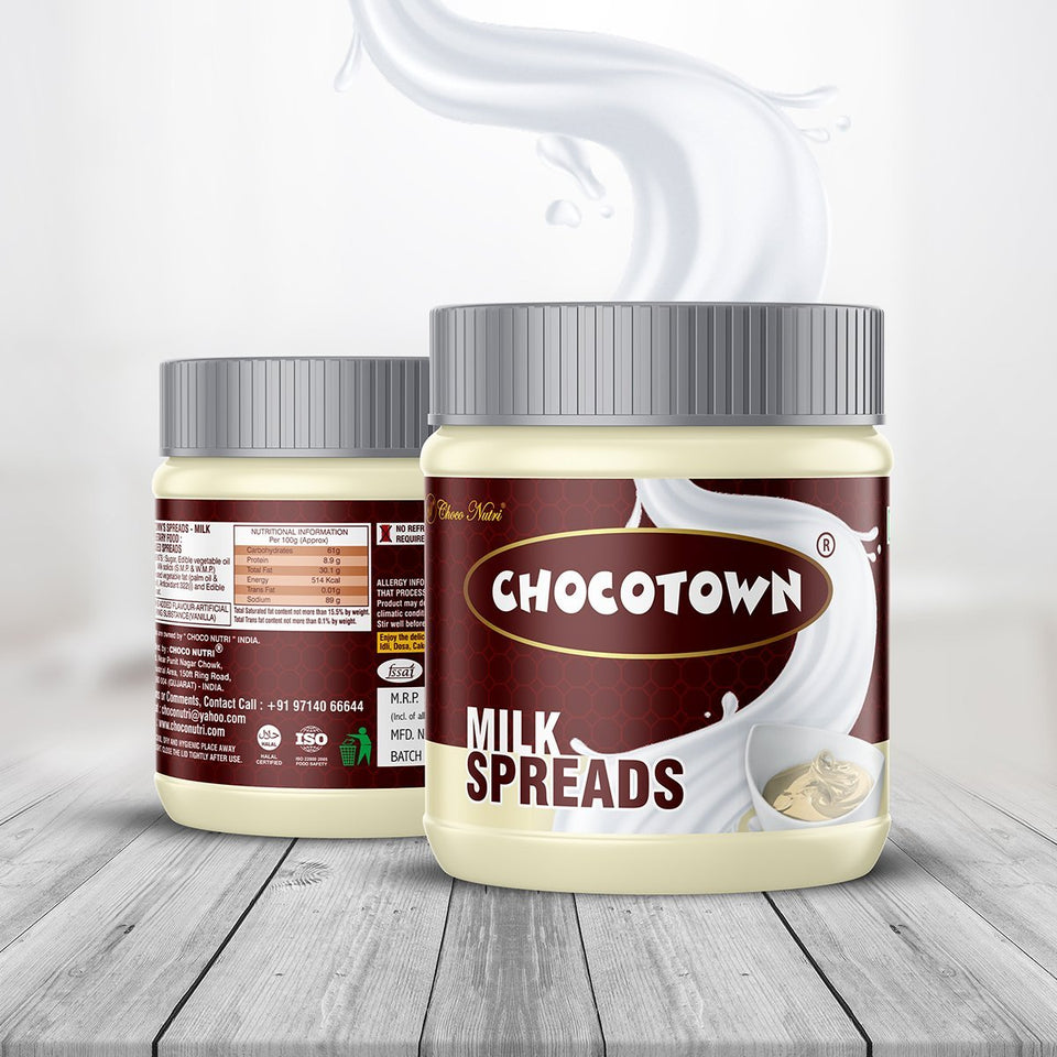 052 Chocotown Milk Spread (350 Gms)