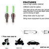 543 LED Flash Light lamp tyre Wheel Valve Sealing caps