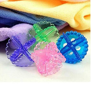 205 Laundry Washing Ball, Wash Without Detergent (4pcs)