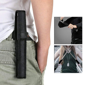 576 Multi-Function Collapsible  Self Defense Stick Extended