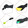 673 - Heavy Reusable Rubber Hand Gloves (Black) - 1pc