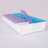 397 Tablet Pill Organizer Box With Snap Lids