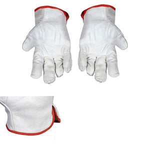 717 Hand Gloves Leather Split 1 Pair