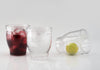 621 Stylish look Fancy Glass, Transparent Glasses Set 300ml