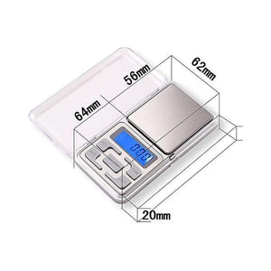 643 Multipurpose (MH-200) LCD Screen Digital Electronic Portable Mini Pocket Scale(Weighing Scale), 200g