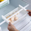 113 Adjustable Fridge Storage Basket, Fridge Racks Tray Sliding Storage Racks