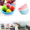 081 Plastic Colander Strainer (650ml, Multicolour)