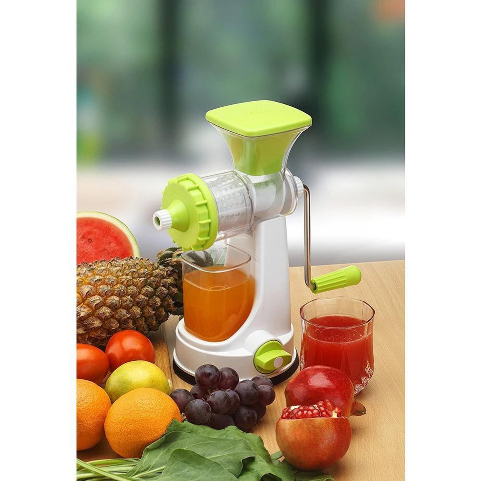 140 Plastic Multipurpose Manual Juicer (Green)