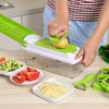 108 Multipurpose Vegetable and Fruit Chopper Cutter Greater Slicer 12 in 1