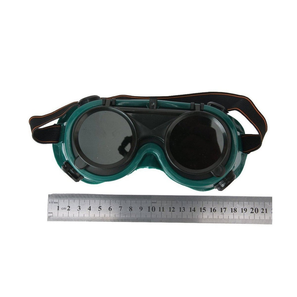 417 Welding Goggles (Dark Green, Large)