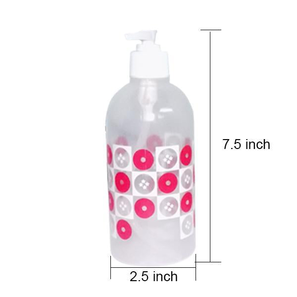 208 Transparent, Refillable, Plastic, Multi-Purpose Lotion Pump Bottles (1pc)