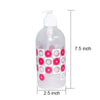 208 Transparent, Refillable, Plastic, Multi-Purpose Lotion Pump Bottles (1pc)