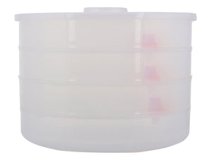 070 Plastic 4 Compartment Sprout Maker, White