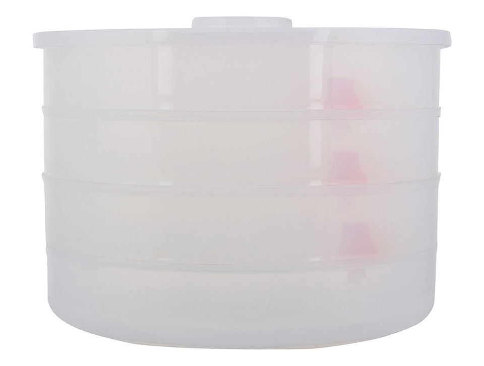 070 Plastic 4 Compartment Sprout Maker, White