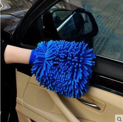 711 double sided microfiber hand glove duster