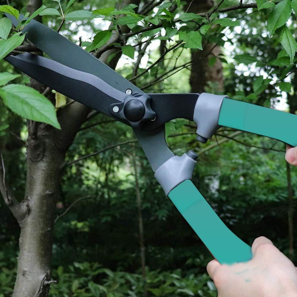 645 Ergonomic TPR Handle Hedge Shears, Bush Clipper